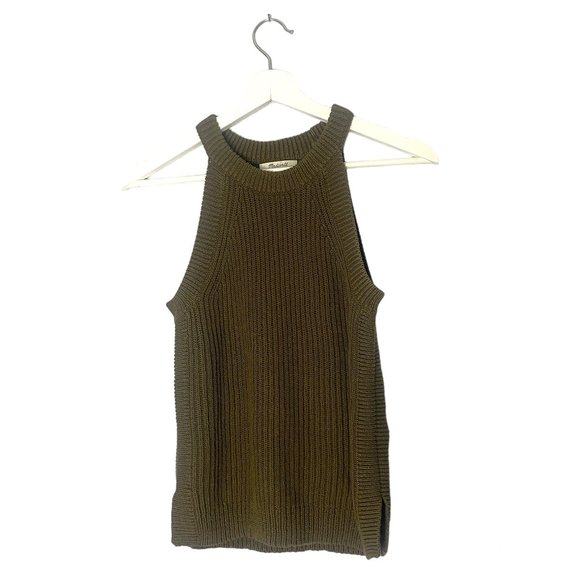 Madewell Valley Sweater Tank Top Size XXS All Season - Picture 3 of 9